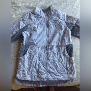 Smart wool 3/4 zip Merino insulated pull over size Large